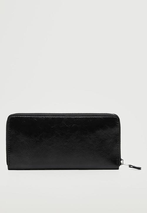 MANGO - Logo wallet - black
