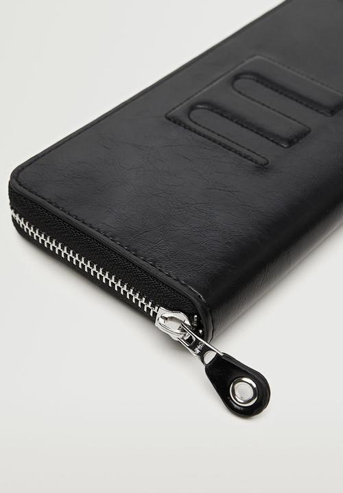 MANGO - Logo wallet - black