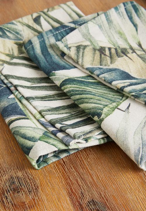 Hertex Haus - Guinea napkins - forest