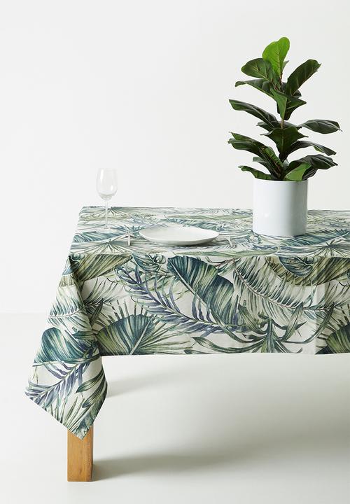 Guinea tablecloth - forest