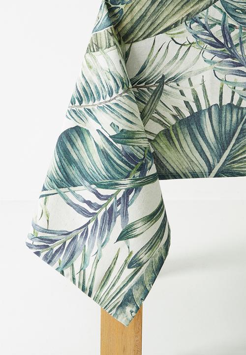 Hertex Haus - Guinea tablecloth - forest