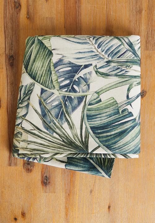 Hertex Haus - Guinea tablecloth - forest