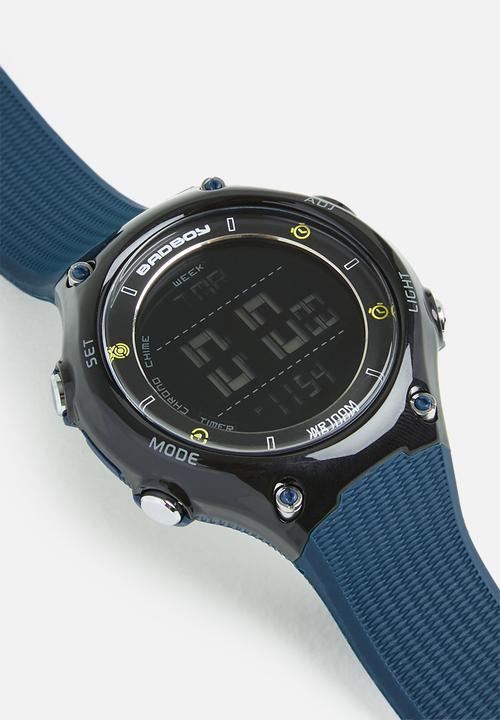 Bad Boy - Badboy digital 100m - black & blue