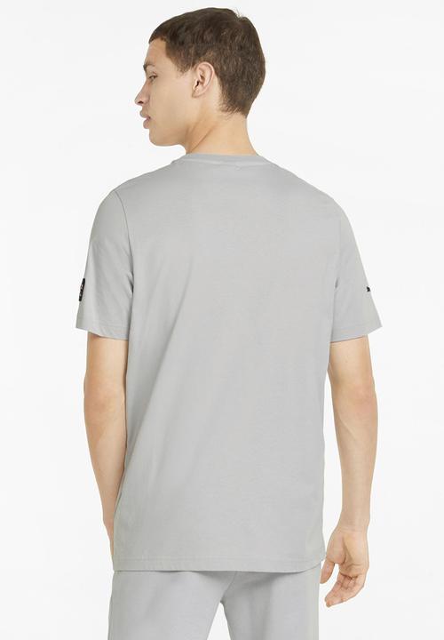 PUMA - Red Bull Racing Dynamic Bull M Tee - Grey