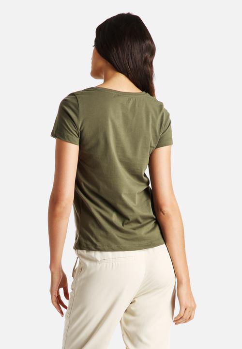 Vero Moda - Molly V-Neck Tee