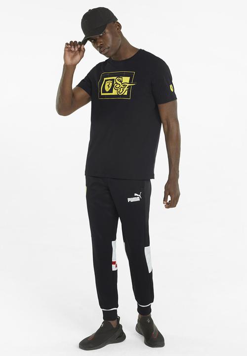PUMA - Scuderia Ferrari Race SDS Track Pants - Black