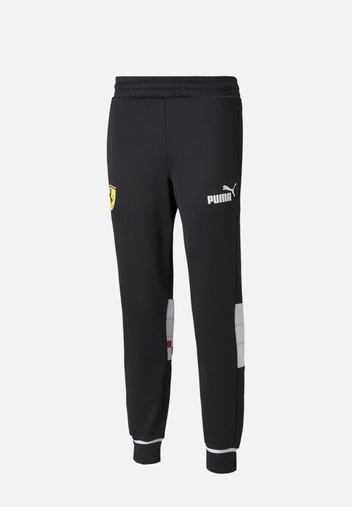 PUMA - Scuderia Ferrari Race SDS Track Pants - Black
