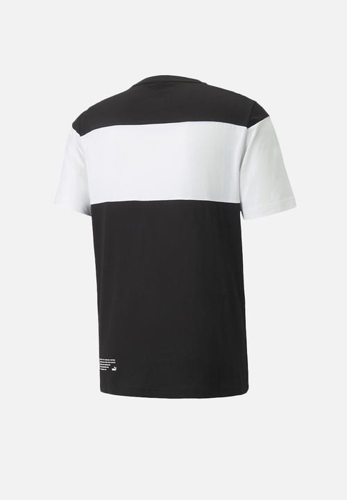 PUMA - Scuderia Ferrari Race SDS Tee- Black