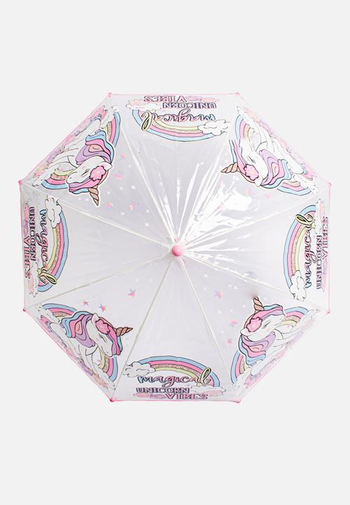 Character Group - Unicorn vibes umbrella - pink
