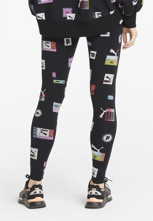 PUMA - Love leggings - black