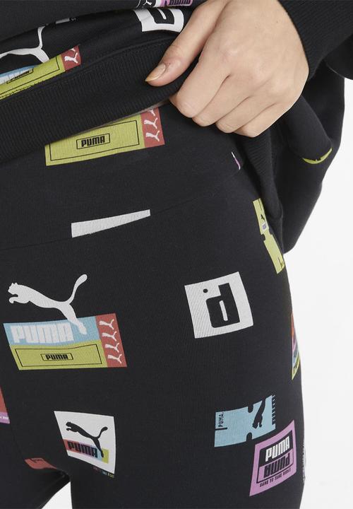 PUMA - Love leggings - black