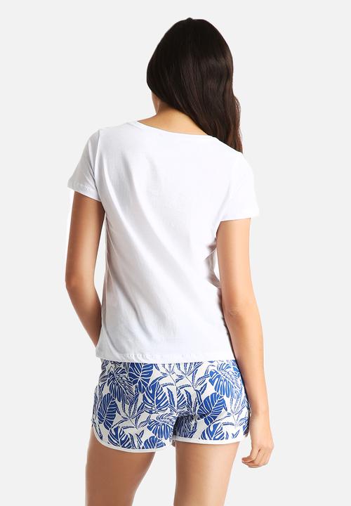 Vero Moda - Molly V-Neck Tee