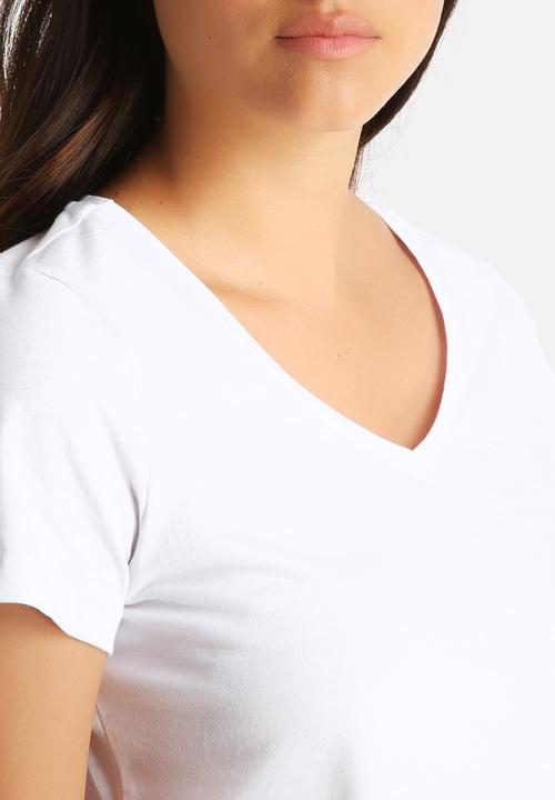 Vero Moda - Molly V-Neck Tee