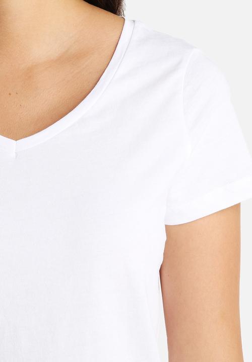 Vero Moda - Molly V-Neck Tee