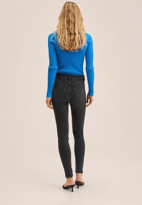 MANGO - Jeans soho - open gray