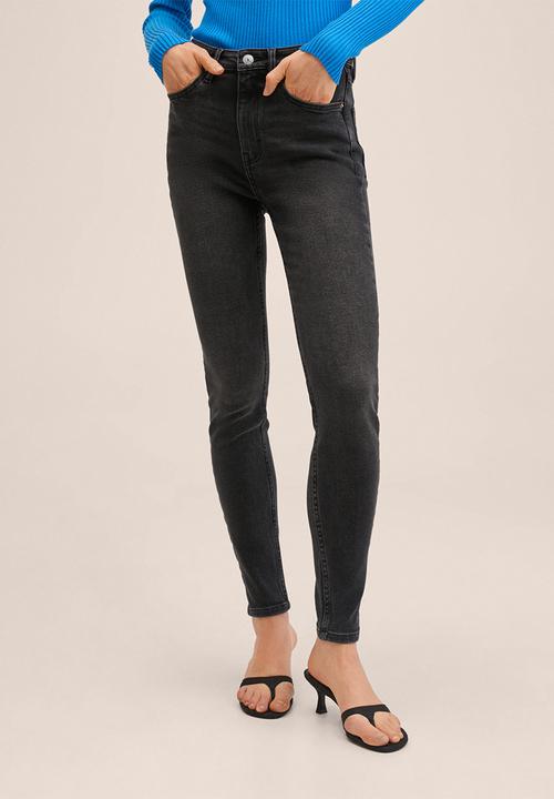 MANGO - Jeans soho - open gray