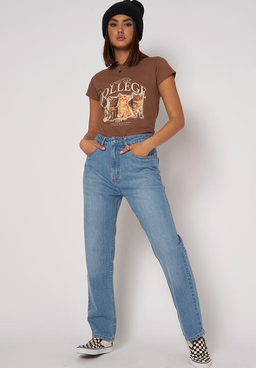 Daisy Street - Dad jean - denim