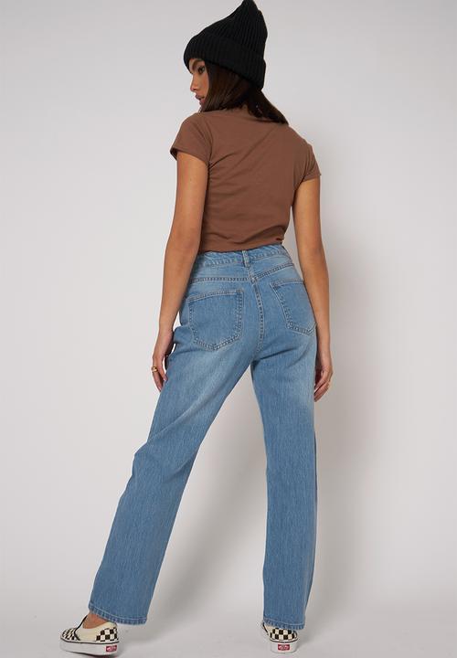 Daisy Street - Dad jean - denim