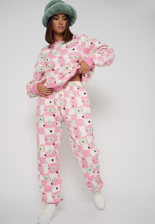 Daisy Street - Megan joggers - multi
