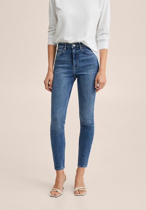 MANGO - Jeans soho - open blue tm