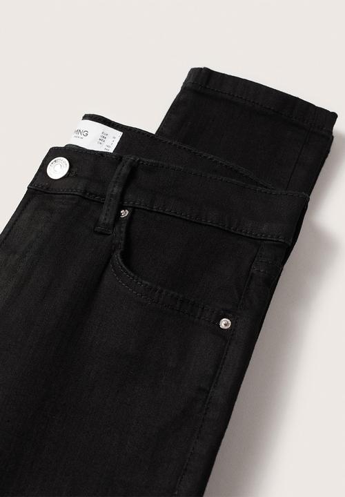 MANGO - Jeans elsa - open gray tn