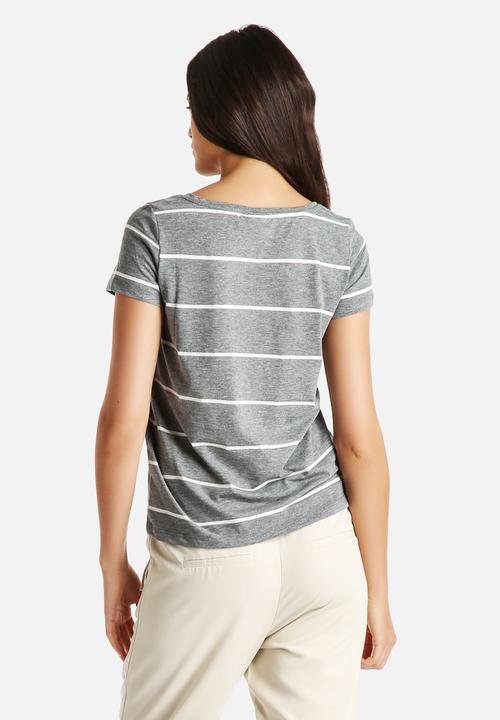 Vero Moda - Molly Striped Tee