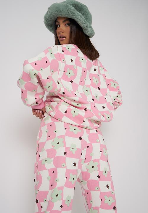 Daisy Street - Leah sweat - multi