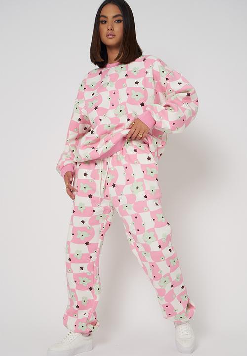 Daisy Street - Leah sweat - multi