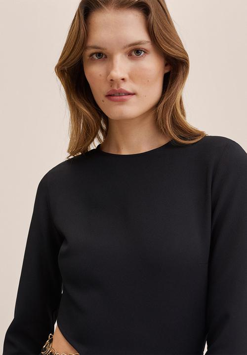 MANGO - Dress tom - black