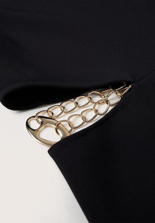 MANGO - Dress tom - black
