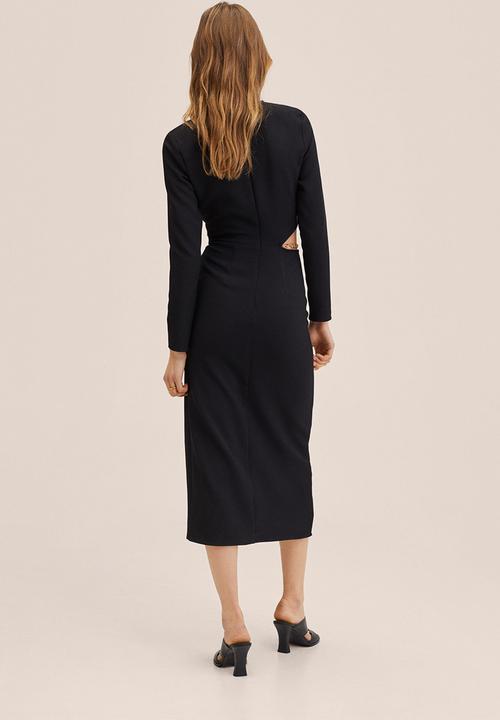 MANGO - Dress tom - black