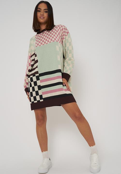 Daisy Street - Knit dress - multi 
