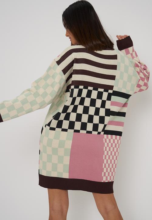 Daisy Street - Knit dress - multi 