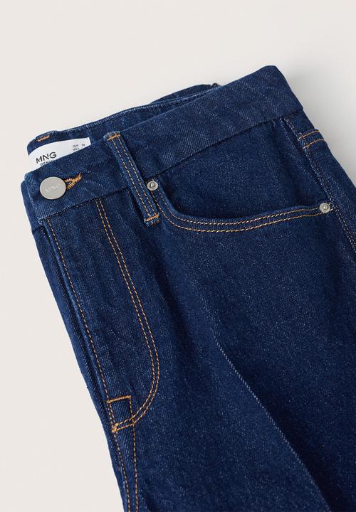 MANGO - Jeans philipa - open blue