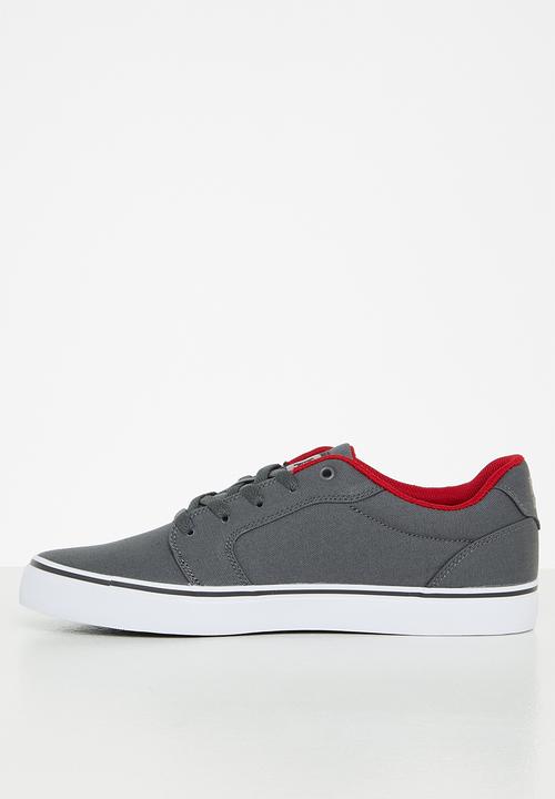 DC - Dc - anvil - grey/red/white 