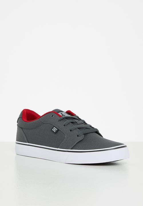 DC - Dc - anvil - grey/red/white 