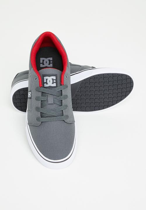 DC - Dc - anvil - grey/red/white 