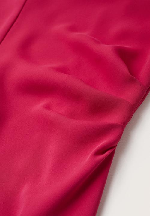 MANGO - Dress delia - bright pink