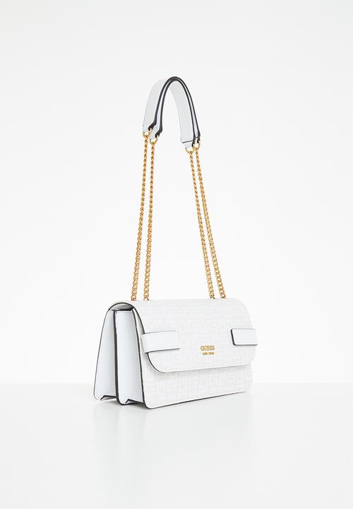GUESS - Atene convertible xbody flap - white