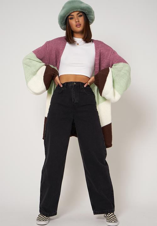 Daisy Street - Chunky knit - multi 