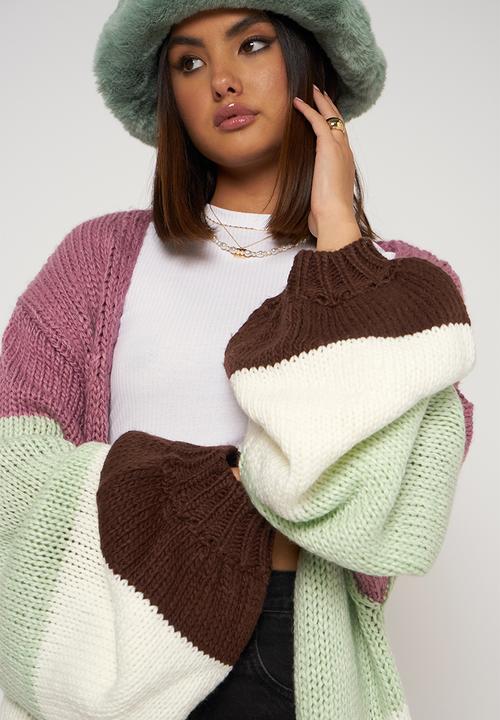 Daisy Street - Chunky knit - multi 