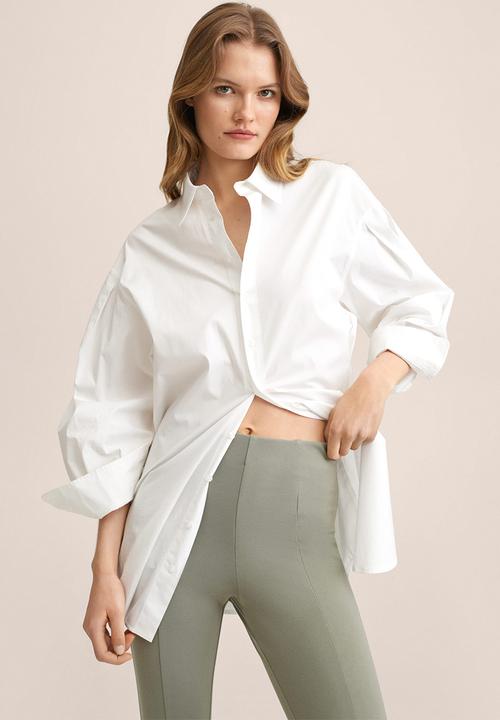 MANGO - Leggings ricardo - khaki