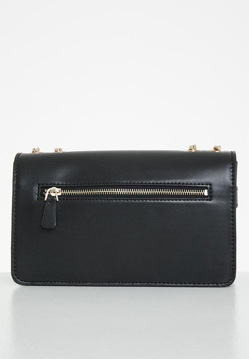 GUESS - Atene convertible xbody flap - black