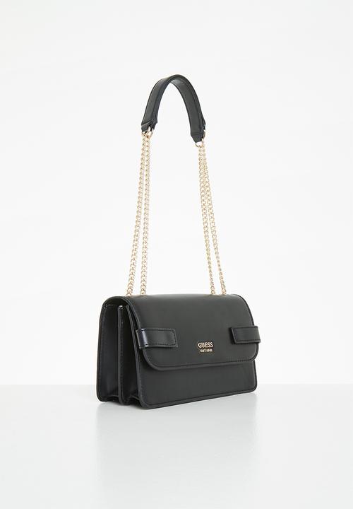 GUESS - Atene convertible xbody flap - black
