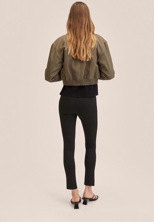 MANGO - Leggings ricardo - black