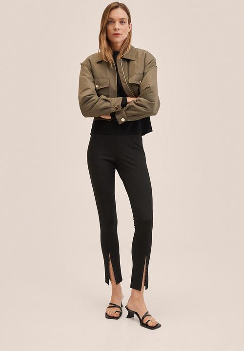 MANGO - Leggings ricardo - black