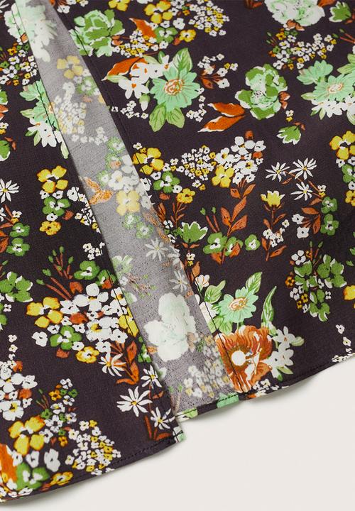 MANGO - Dress savage - multi 