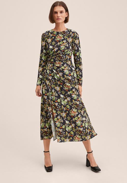 MANGO - Dress savage - multi 