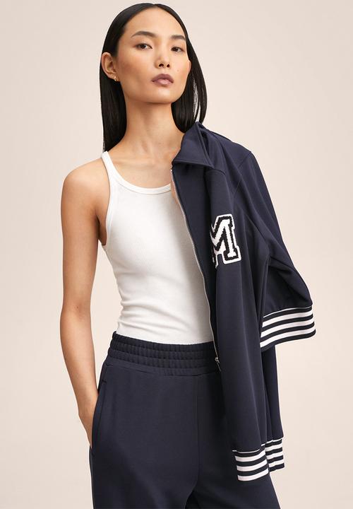 MANGO - Trousers brave-h - navy