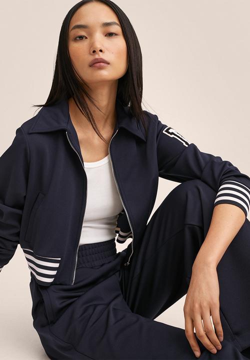 MANGO - Trousers brave-h - navy